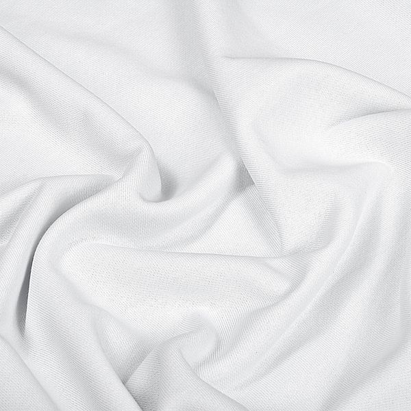 Футер 3-нитка петля 310 г/м², 180 см / 35-60 метров, ФУТ3Х.ПЕТЛ.310.БЕЛ, белый