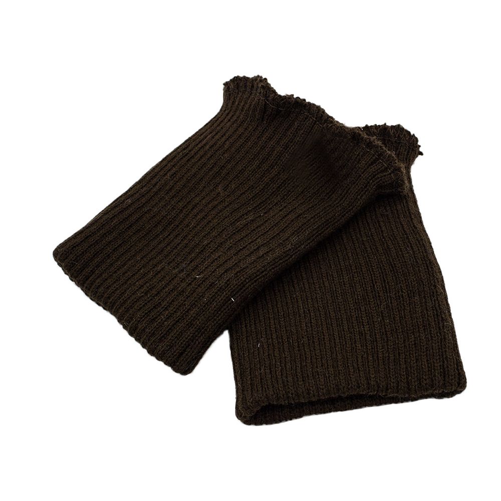 Манжеты трикотажные 7.0х9.5 см, 1 пара, в-42 шоколад