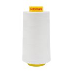 Нитка особо тонкая Gutermann Mara №150 (150/2), 5000 м, 713961, цв. 001 молочный, 1 катушка