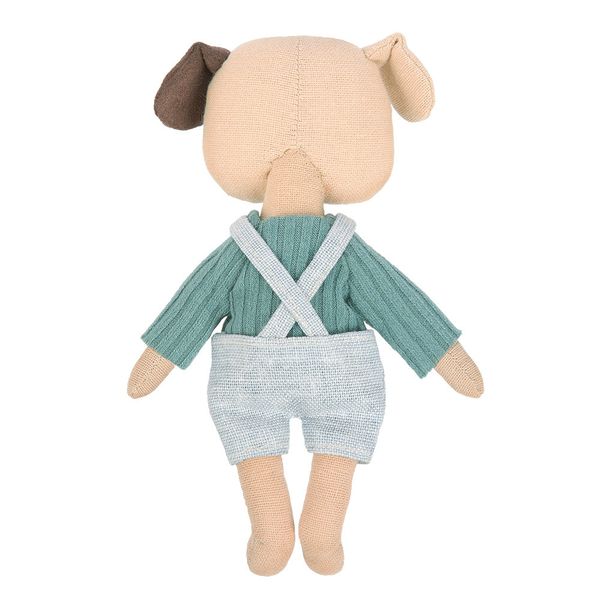 Набор для шитья игрушки Песик Мелвин 16 см, Miadolla MN-0317