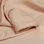 Шелк Армани 90 г/м², 150 см / 2 метра TBYArm-095 цв.95 пудра-бежевая (серебристый пион)