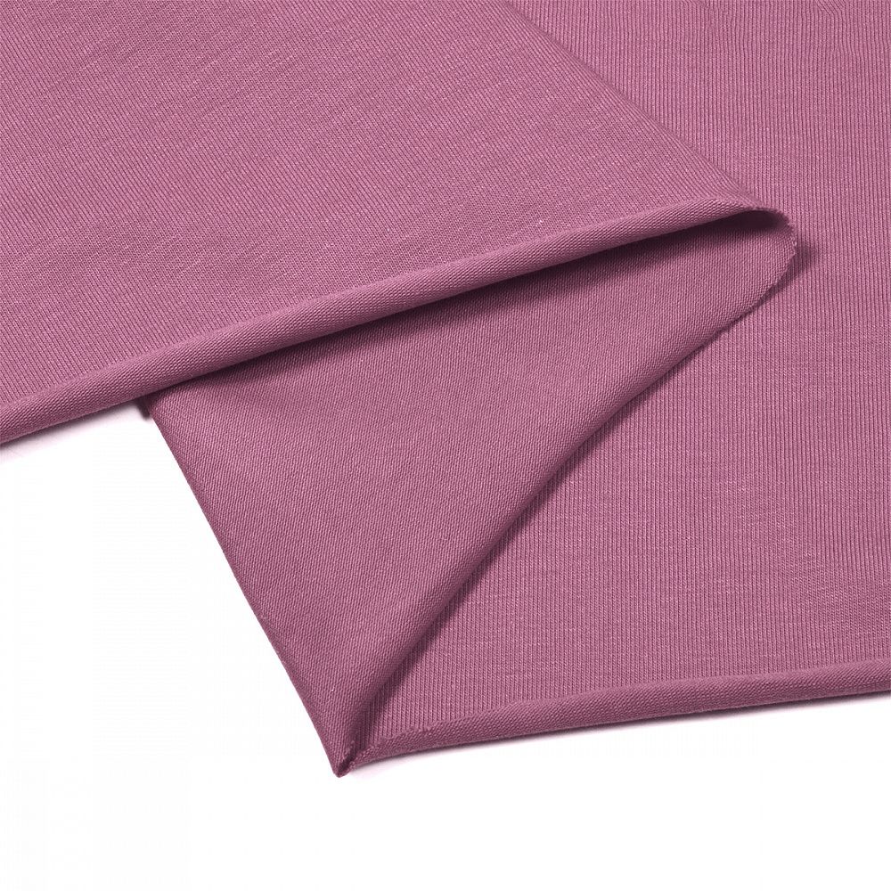 Кулирка с лайкрой пенье 190 г/м², 180 см / 6 метров, КУЛ.190.16-1715.6, сухая роза