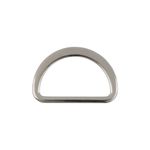 Полукольцо литое металл внутр. 25 мм, 10 шт, 04 никель, Gamma GHR-25
