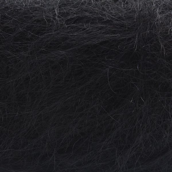 Пряжа YarnArt (ЯрнАрт) Mohair trendy / уп.5 мот. по 100 г, 220м, 102 черный