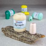 Пряжа Astra Premium (Астра Премиум) Пух норки / уп.1 мот. по 50 г, 290 м, 065 кремовый