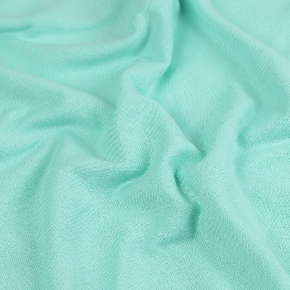 Футер 2-нитка начес 190 г/м², 100-100 см / 6 метров, ФУТ2Х.НАЧ.190.13-6009.6, мята