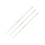 Иглы ручные двусторонние гобеленовые №24, 3 шт, Micron KSM-512