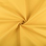 Ткань для пэчворка Peppy Краски жизни Люкс, рулон 112 см / 5 метров, 14-0754 т.желтый, Peppy