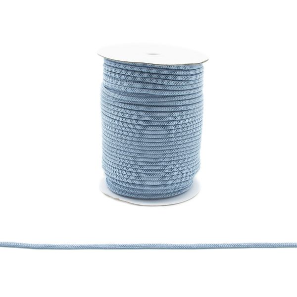 Шнур бумажный для крафт-пакетов ⌀5.0 мм, 100 м, YH4 джинсовый