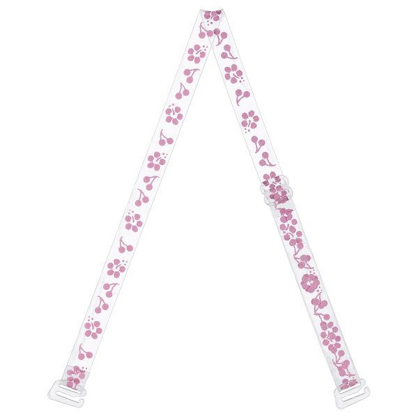 Бретели для бюстгальтера 10 мм, 10 пар, /РП/, розовый, Gamma BR-1020