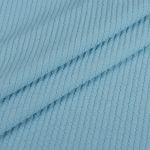 Бифлекс жатка трикотажный 240 г/м², шир.150 см, цв.7 голубой, 50м /TOS/