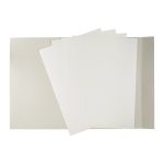 Папка с бумагой для акварели А3 200 г/м², папка 15 л, Гознак IZO-PW-A3, Аква-колор