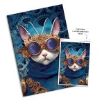 Пазл 500 элементов, Механический кот, PZL-500/40, Фрея