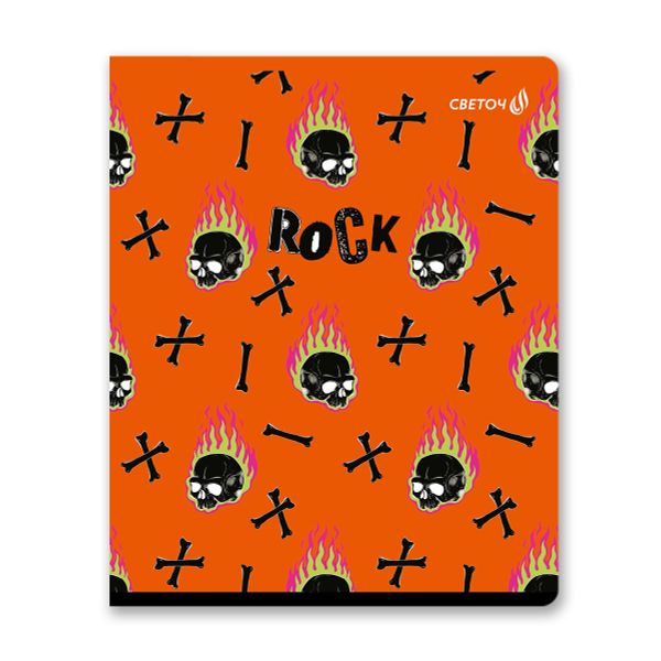 Тетрадь ученическая общая, твин лак, A5+ 48 л. на скобе 65 г/м², белизна 100 %, 10 шт, клетка, 00996 Я в деле!, Светоч 48Т12