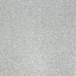 Фетр листовой жесткий 1.5 мм, 27х35 см, GL01 серебряный, Gamma FKGL-27/35