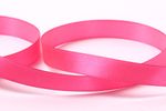 Лента атласная 1-сторонняя 12.0 мм / 33±2 метра, 014 яр.розовый, Gamma
