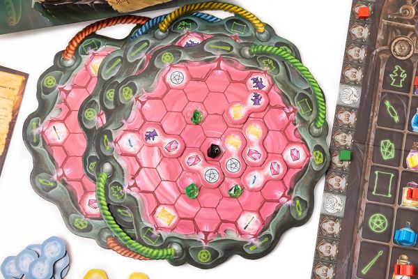 Игра настольная, Скала ведьм, Эврикус PG-17338