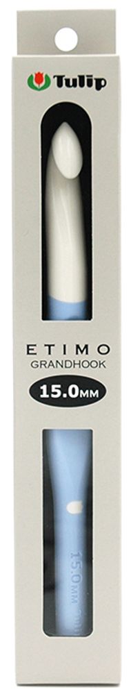 Крючок для вязания Tulip Etimo Grandhook 15мм, T16-150e