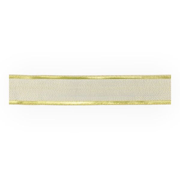 Тесьма металлизированная 25 мм, DNR-25, 33 м, золото, Gamma