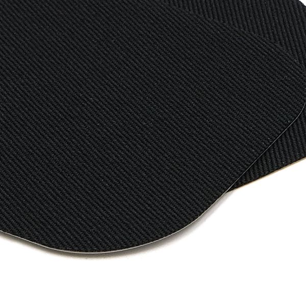 Термозаплатка, ткань, 57х67мм (черный (black)), AZ01, 10 шт