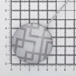 Клипсы для штор магнитные с тросом, 30см ⌀45, 26П