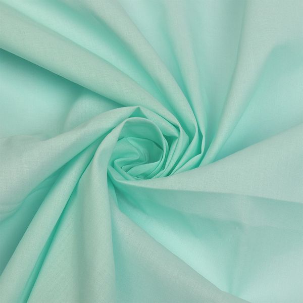 Батист 72 г/м², 150 см / 2 метра, TBY.Bt.47, мятный