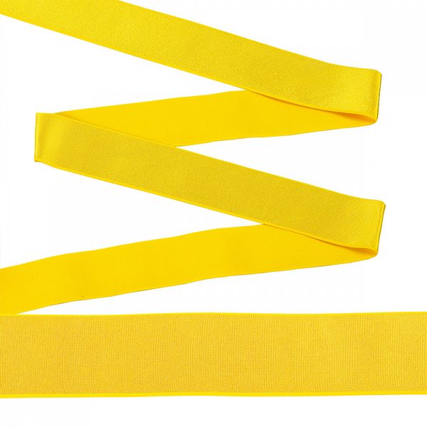 Резинка для мужских трусов и боксеров 40.0 мм / 25 метров, 33729, цв.яркий желтый
