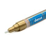 Маркер для керамики Darwi Armerina, 2мм, 050 золотой