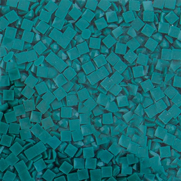 Стразы неклеевые акрил 2.3х2.3 мм, 100 г (10х10 г), /РП/, №3139 т.зеленый, Zlatka ZMS