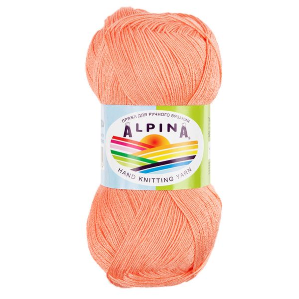 Пряжа Alpina Viven / уп.10 мот. по 50г, 405м, 24 персиковый