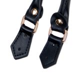 Ручка для сумки 41 см, 2 шт, №03 чёрный, Gamma HA-39