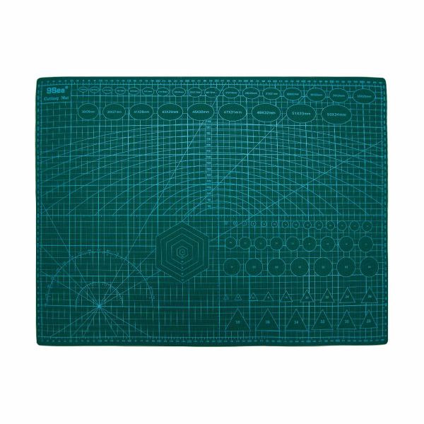 Коврик (мат) для резки, двусторонний, самозатягивающийся, 60х45см, А2, Hobby&Pro
