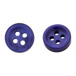 Пуговицы 4 прокола 18L=11 мм, col.03 т. синий, 72 шт, CBM-127