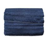 Бахрома отделочная 35.0 мм / 25 метров, цв.231 т.синий