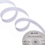 Регилин мягкий 20.0 мм / 15±0.5 метров, п/э, белый, Blitz RTS-20