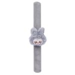 Браслет игольница монстрик серый 24 см