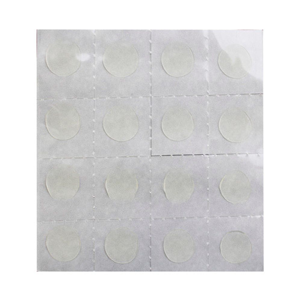 Подушечки клеевые - круг большой