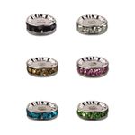 Рондель RBS-04 12 мм, 50 шт (5х10 шт), /РП/ №17 салатовый, Zlatka RBS-04