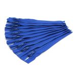 Молния трактор Arta Т6 (6 мм) 1 зам., н/раз., 18 см, цв. 088 яр.синий, уп.10 шт