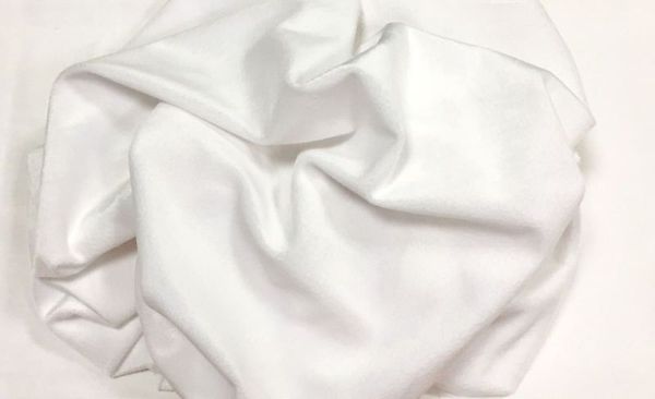 Вельбоа гладкий 180 см / 3 метра, TR.V.ГЛ-БЕЛ.1, цв.белый