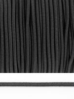 Резинка шляпная (шнур эластичный) ⌀2.5 мм / 100 метров, F312 тёмно-серый