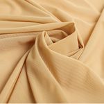 Сетка бельевая эластичная утягивающая 190 г/м², шир.152 см / 20 кг (1 кг - 3.35 метров).OLG008.15-1214, цв.бежевый /OLG008.15-1214/