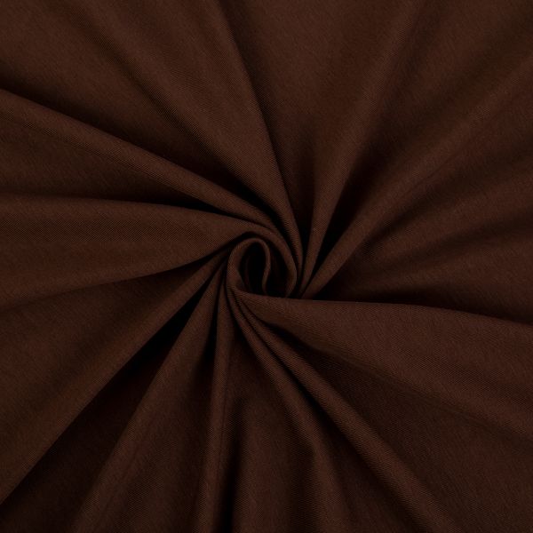 Кулирка 150±5 г/м², 40/1 Comp.Penye FULL LYC, 170 см / 1 метр, 98 шоколад/chocolate, Gamma GCM