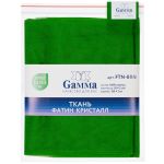 Фатин кристалл 18±2 г/м², 150х150 см, 42 зеленый, Gamma FTN-BRN