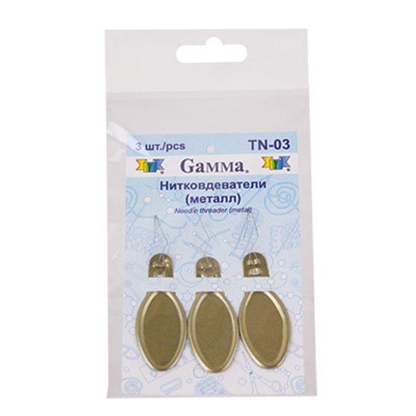 Нитковдеватели TN-03, 3 шт, Gamma TN-03