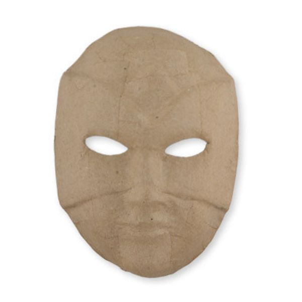 Заготовка из папье-маше Маска, 23х19х7.5 см, PAM-006 Love2art