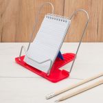 Подставка для книг Престиж цв. в ассортименте (красный), П-01