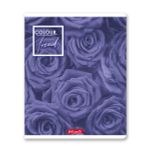 Тетрадь ученическая общая A5+ 48 л. на скобе, белизна 100%, 10 шт, клетка, 000308 Черничный рай, Светоч 48ТСК5_1_3_1