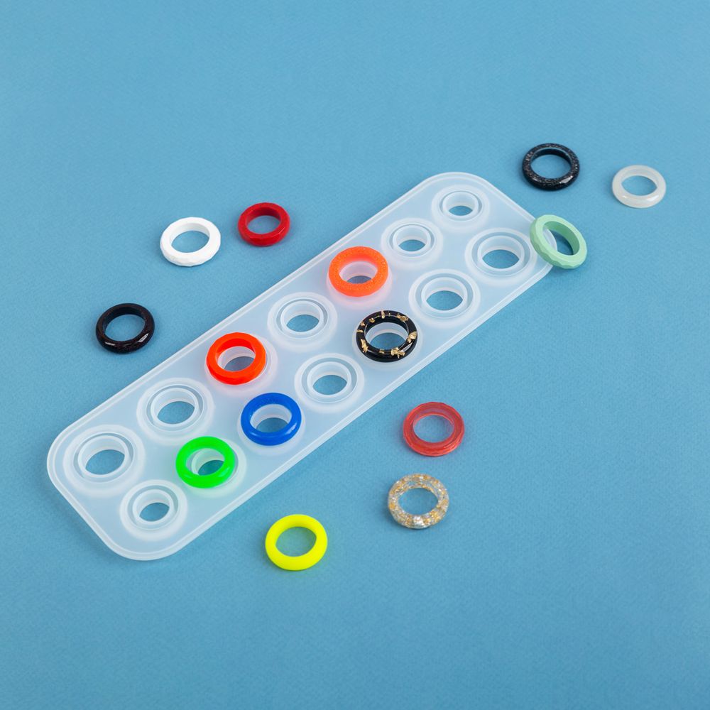 Форма силиконовая для эпоксидной смолы 01, Love2art SMER-05