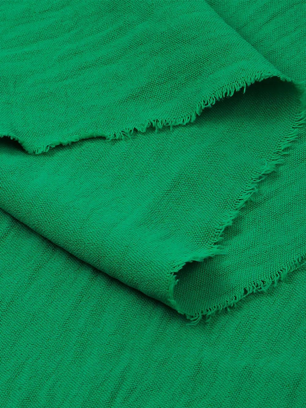 Лен Манго 160 г/м², 150 см / 25 метров, TBY.Mg.15, цв.зеленый